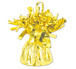 Gold Foil Balloon Bouquet Weight